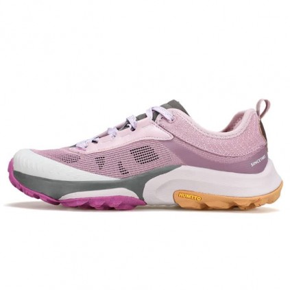 کفش زنانه هامتو مدل 350069B-2 رنگ یاسی(بنفش)