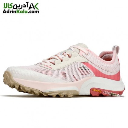 کفش پیاده روی زنانه هامتو مدل 350069B-5 رنگ طوسی/صورتی