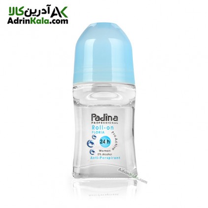 لوسیون ضد تعریق پادینا رایحه squeeze (زنانه) (آبی)