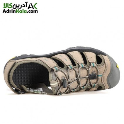 صندل آب نوردی مردانه هومتو مدل humtto 750064A-3 رنگ خاکی