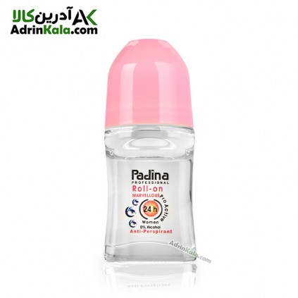 لوسیون ضد تعریق پادینا رایحه Versus (زنانه) (صورتی)