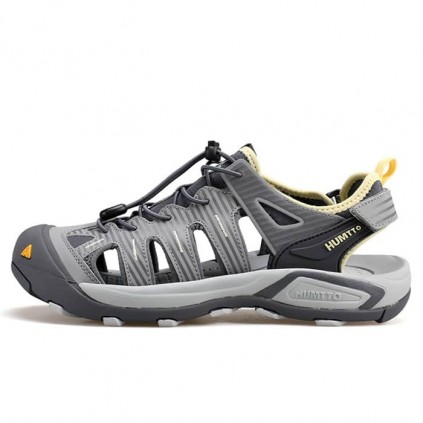 صندل ورزشی مردانه هامتو مدل 750756A-2 رنگ طوسی