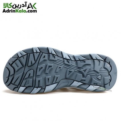 صندل هامتو مردانه مدل 750756A-4 رنگ سرمه ای