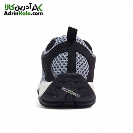 کفش مردانه ورزشی هامتو مدل 120794A-7 رنگ طوسی/مشکی