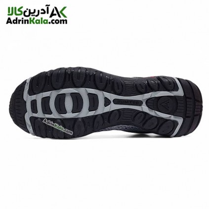 کفش هامتو مدل 120794A-7 رنگ طوسی/مشکی