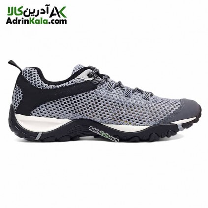 کفش مردانه هامتو مدل 120794A-7 رنگ طوسی/مشکی