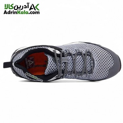 کفش مردانه هومتو مدل humtto 120794A-7 رنگ طوسی/مشکی