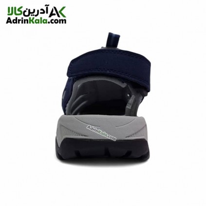 صندل مردانه طبیعت گردی هامتو مدل 710445A-18 رنگ سرمه ای/طوسی