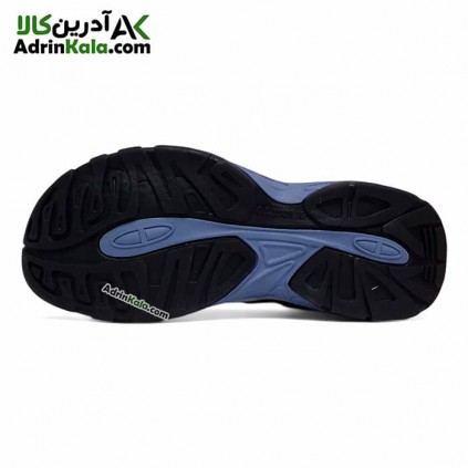 صندل هامتو مردانه مدل 710445A-18 رنگ سرمه ای/طوسی