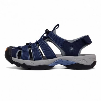 صندل ورزشی مردانه هامتو مدل 710445A-18 رنگ سرمه ای/طوسی