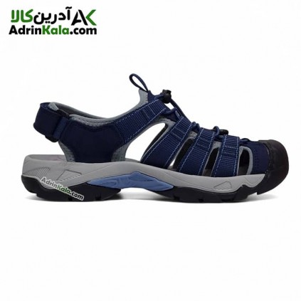 صندل هامتو مدل 710445A-18 رنگ سرمه ای/طوسی