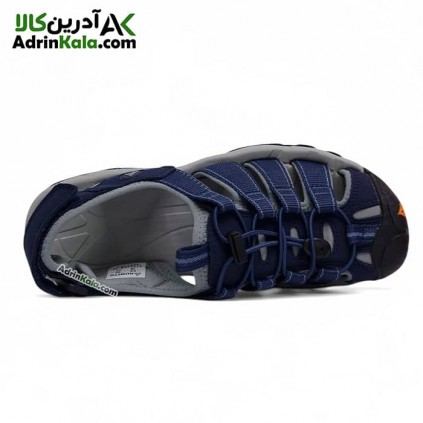 صندل آب نوردی مردانه هومتو مدل humtto 710445A-18 رنگ سرمه ای/طوسی