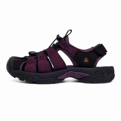 صندل هامتو آب نوردی زنانه کد 710445B-20 رنگ بنفش