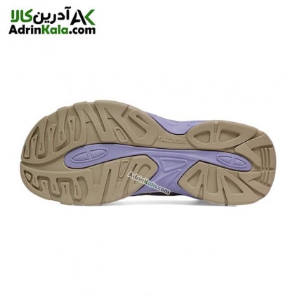 صندل زنانه هامتو کد 710445B-23 رنگ کرم(بژ)/یاسی