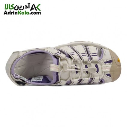 صندل هامتو زنانه کد humtto 710445B-23 رنگ کرم(بژ)/یاسی