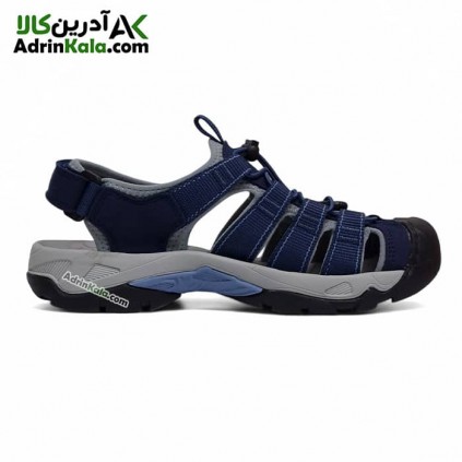 صندل آب نوردی هامتو زنانه کد 710445B-25 رنگ طوسی/سرمه ای