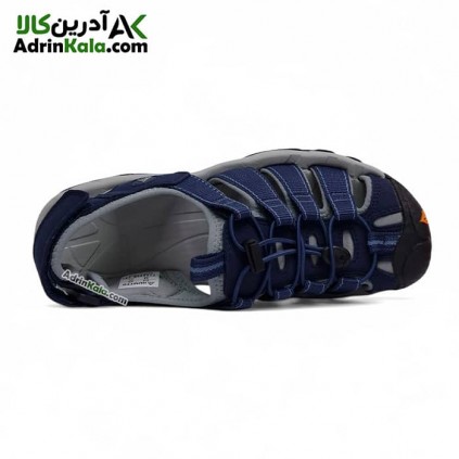 صندل هامتو زنانه کد humtto 710445B-25 رنگ طوسی/سرمه ای