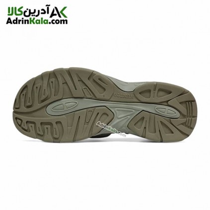 صندل زنانه هامتو کد 710445B-28 رنگ سبز زیتونی