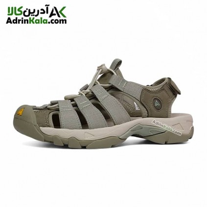 صندل هامتو ورزشی زنانه کد 710445B-28 رنگ سبز زیتونی