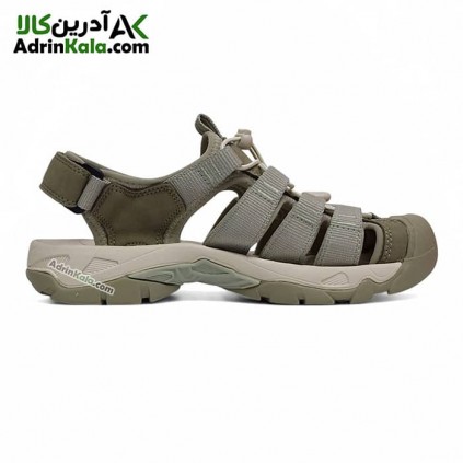 صندل آب نوردی هامتو زنانه کد 710445B-28 رنگ سبز زیتونی