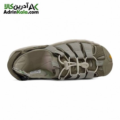 صندل هامتو زنانه کد humtto 710445B-28 رنگ سبز زیتونی