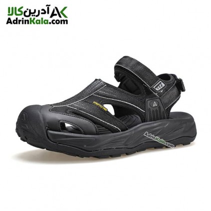 صندل ساحلی هامتو مردانه کد 750481A-1 رنگ مشکی