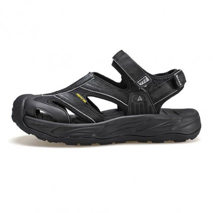 صندل هامتو مردانه کد 750481A-1 رنگ مشکی