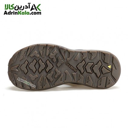 صندل هامتو پیاده روی مردانه کد 750481A-2 رنگ مشکی/خاکی