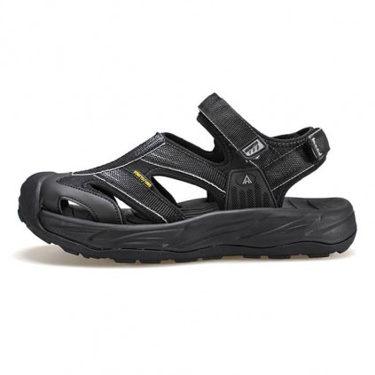 صندل پیاده روی زنانه هامتو کد 750481B-1 رنگ مشکی