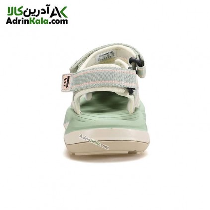 صندل آب نوردی زنانه هامتو کد 750481B-2 رنگ کرم(بژ)/سبز