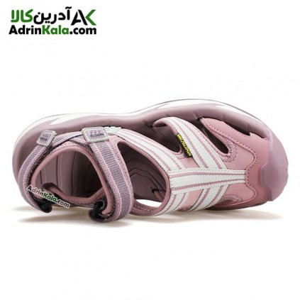 صندل زنانه جلو بسته هامتو کد 750481B-3 رنگ یاسی