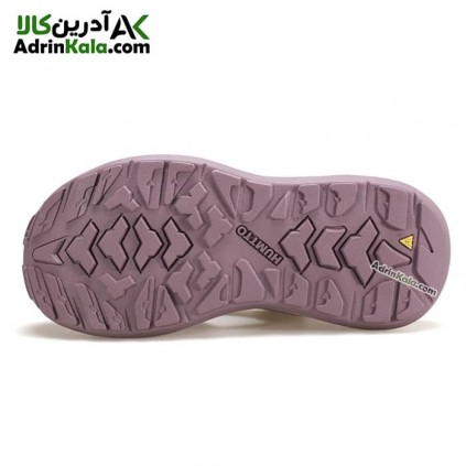 خرید صندل جلو بسته زنانه هامتو کد 750481B-3 رنگ یاسی