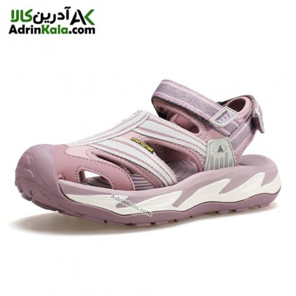 صندل پیاده روی زنانه هامتو کد 750481B-3 رنگ یاسی