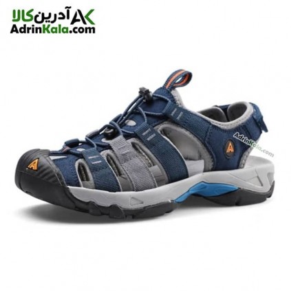 صندل کوهنوردی مردانه هامتو مدل 710445A-2 رنگ سرمه ای