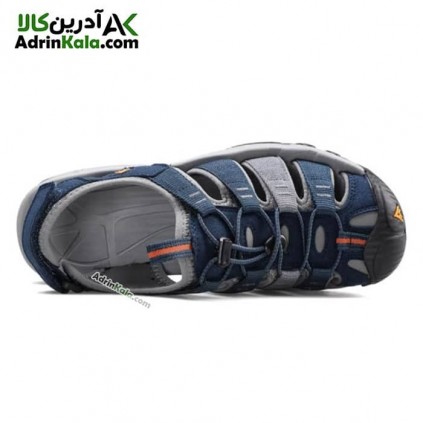 صندل مردانه هومتو مدل humtto 710445A-2 رنگ سرمه ای