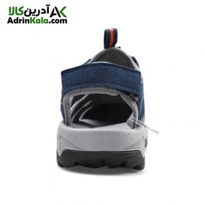 صندل هامتو مدل 710445A-2 رنگ سرمه ای