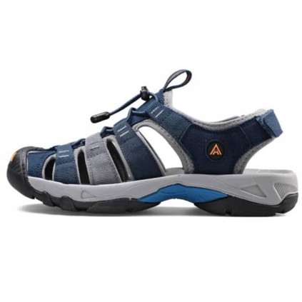 صندل مردانه هامتو مدل 710445A-2 رنگ سرمه ای