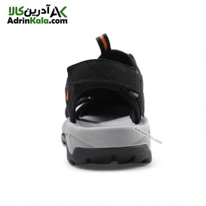 صندل هامتو مدل 710445A-3 رنگ مشکی/طوسی