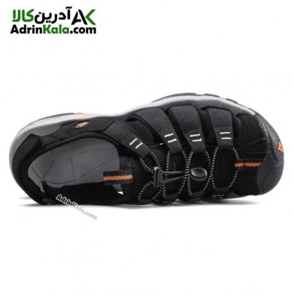 صندل مردانه هومتو مدل humtto 710445A-3 رنگ مشکی/طوسی