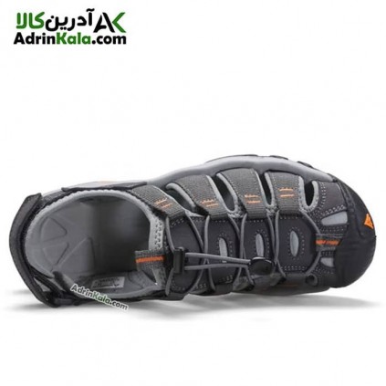 صندل آبنوردی مردانه هومتو مدل humtto 710445A-5 رنگ خاکستری