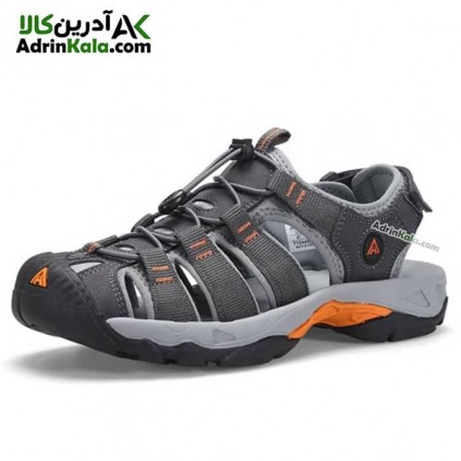 صندل کوهنوردی مردانه هامتو مدل 710445A-5 رنگ خاکستری