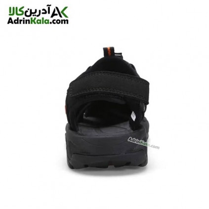 صندل هامتو مدل 710445A-6 رنگ مشکی/نارنجی