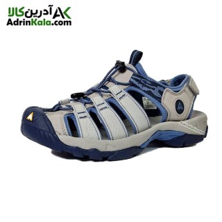 صندل آبنوردی مردانه هامتو مدل 710445A-15 رنگ طوسی/آبی