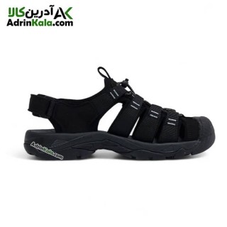 صندل طبیعت گردی مردانه هامتو مدل 710445A-12 رنگ مشکی