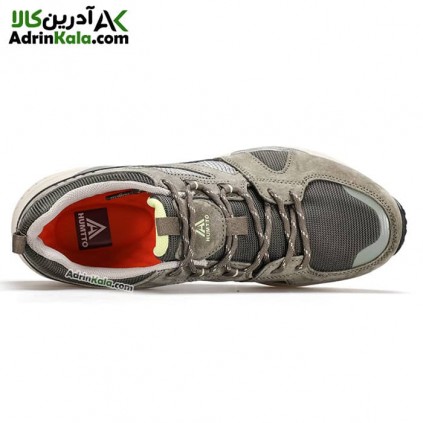 کفش هامتو کد 350352A-7 رنگ سبز زیتونی