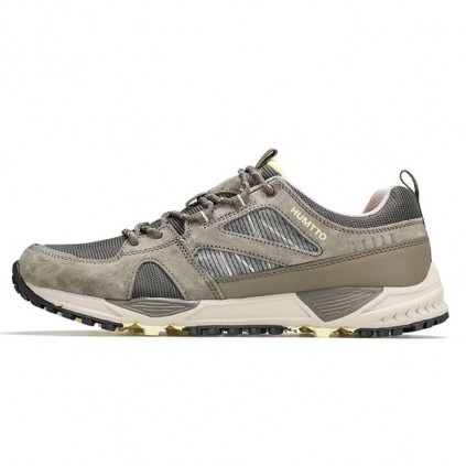 کفش مردانه هامتو کد 350352A-7 رنگ سبز زیتونی