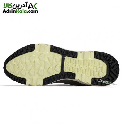 کفش هامتو مردانه کد 350352A-7 رنگ سبز زیتونی