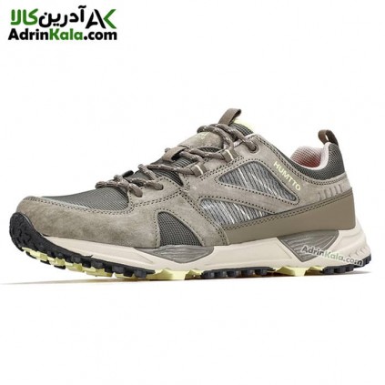 کفش پیاده روی مردانه هامتو کد 350352A-7 رنگ سبز زیتونی