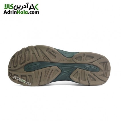 قیمت صندل مردانه مدل 710445A-14 رنگ خاکی/مشکی