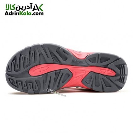 صندل هامتو زنانه مدل 710445B-3 رنگ طوسی/صورتی